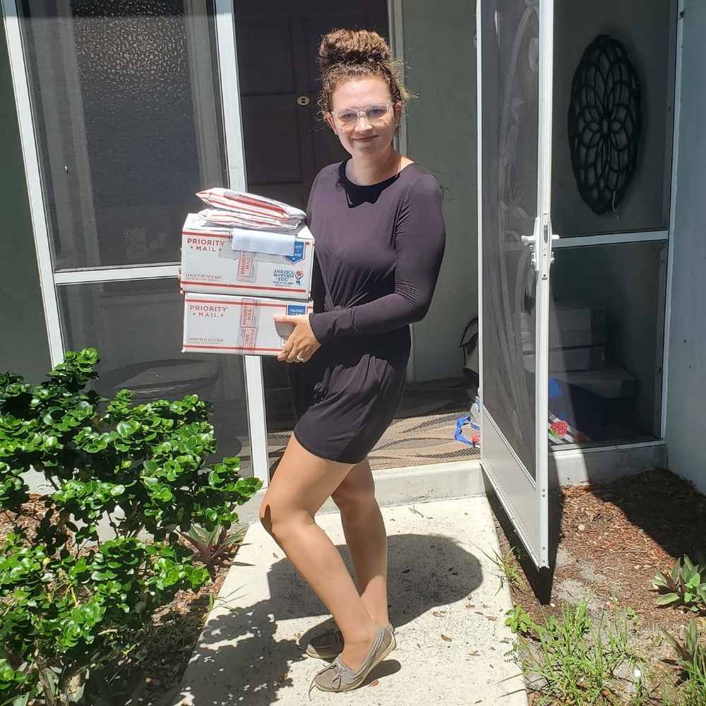 Heyyy! I'm Addie Wo....Let me spell it - Picture 2 of 10